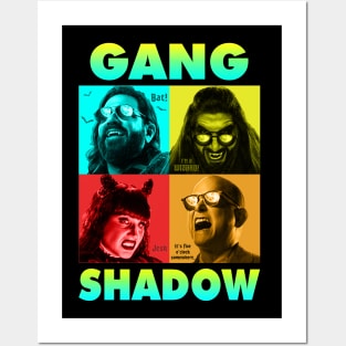 Shadow gang Posters and Art